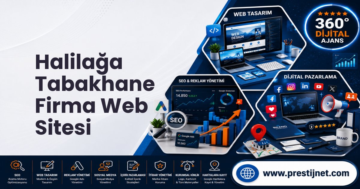Halilağa Tabakhane Firma Web Sitesi