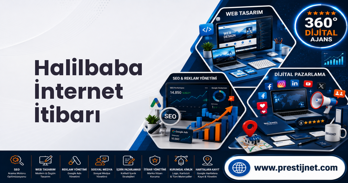 Halilbaba İnternet İtibarı