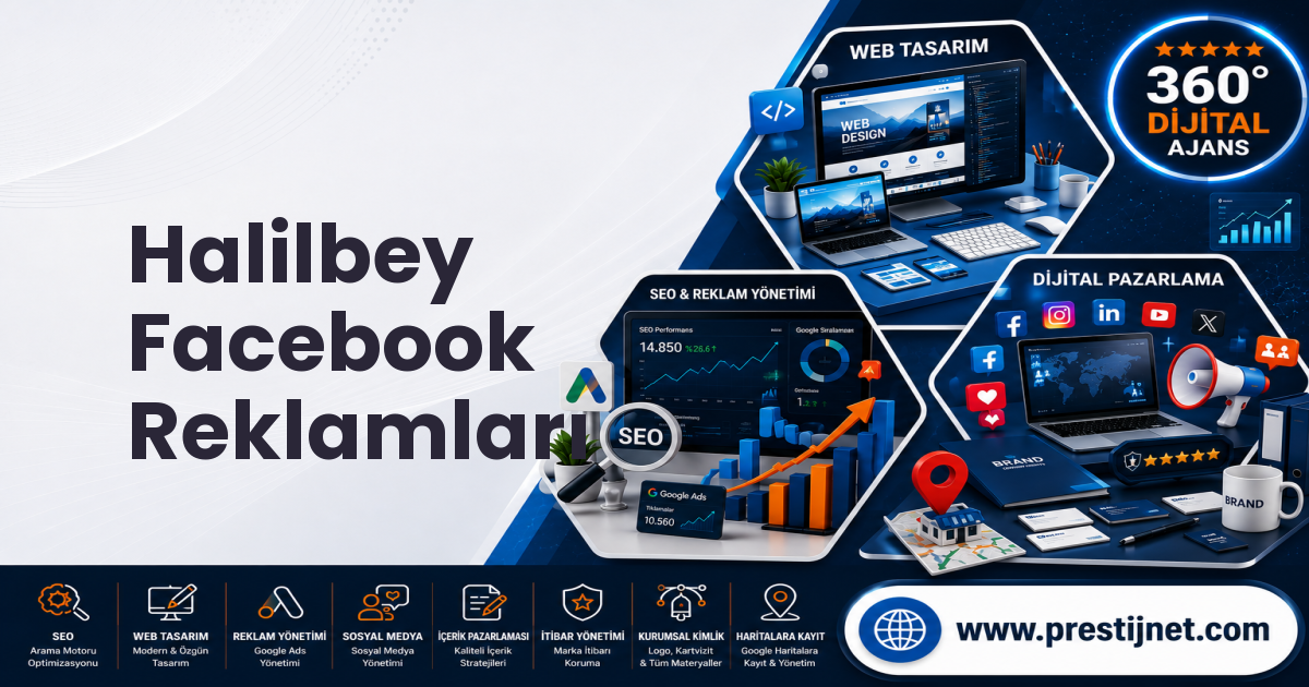 Halilbey Facebook Reklamları