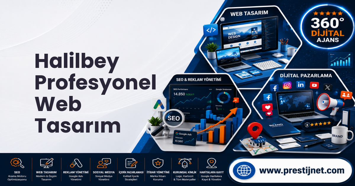 Halilbey Profesyonel Web Tasarım