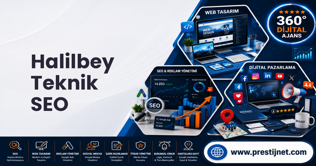Halilbey Teknik SEO