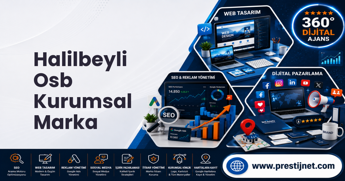 Halilbeyli Osb Kurumsal Marka