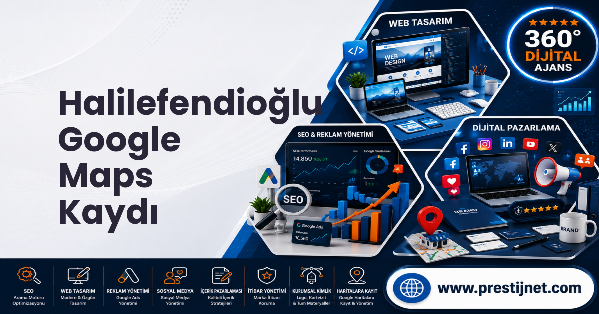 Halilefendioğlu Google Maps Kaydı