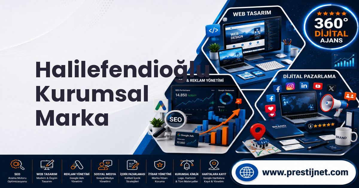 Halilefendioğlu Kurumsal Marka