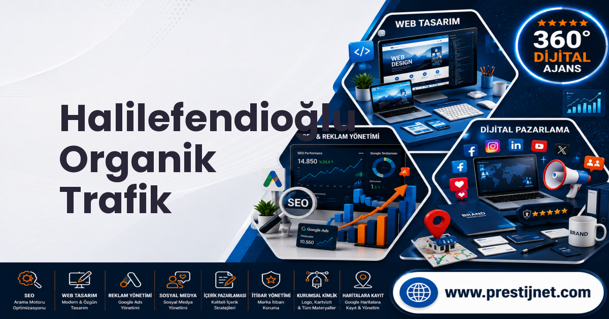 Halilefendioğlu Organik Trafik