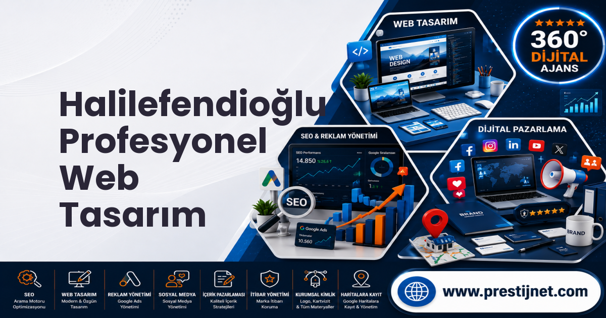 Halilefendioğlu Profesyonel Web Tasarım