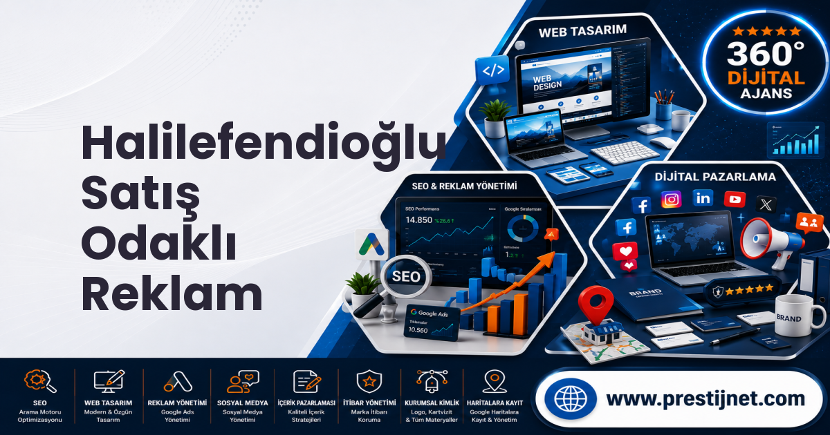 Halilefendioğlu Satış Odaklı Reklam