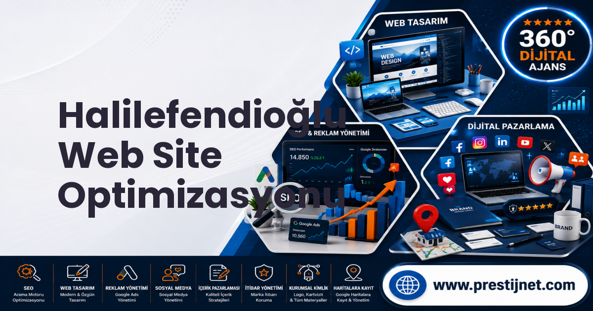 Halilefendioğlu Web Site Optimizasyonu