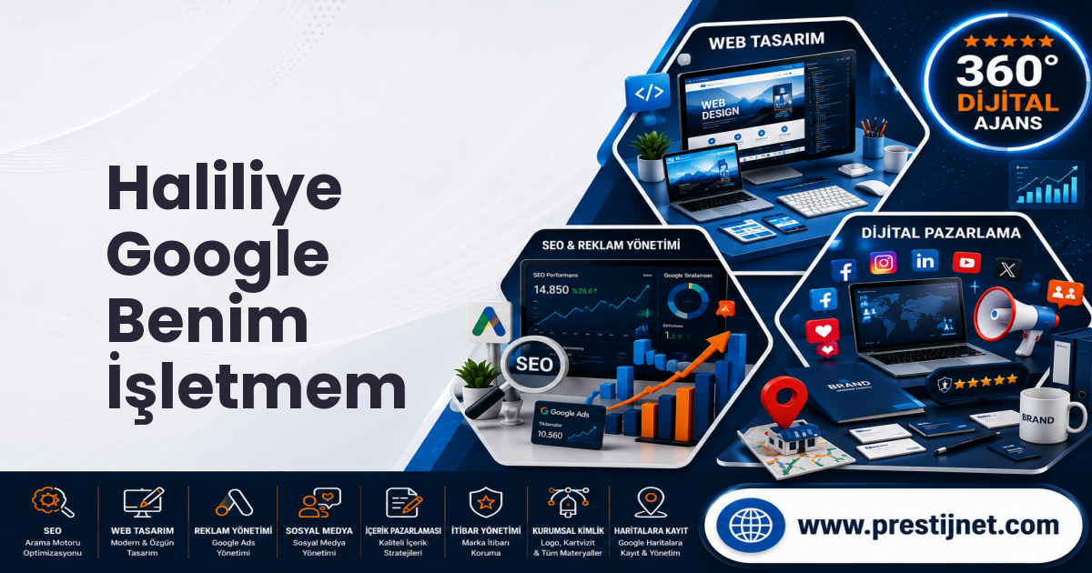 Haliliye Google Benim İşletmem