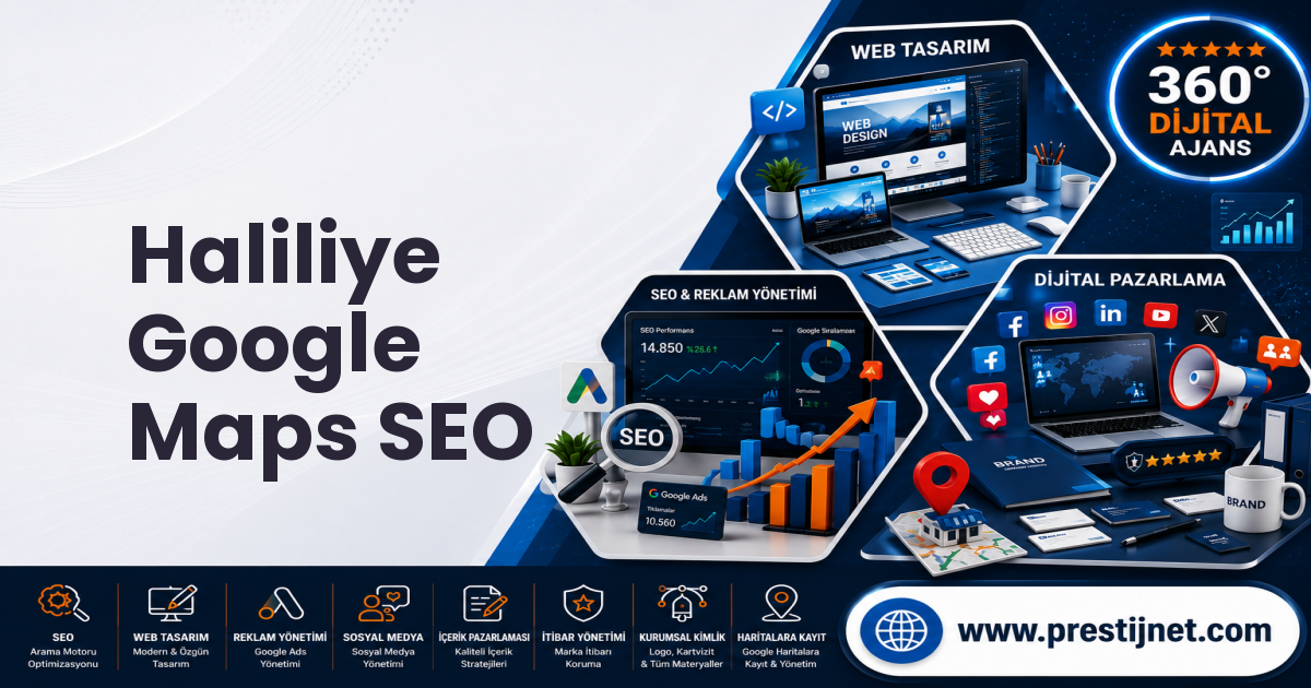 Haliliye Google Maps SEO