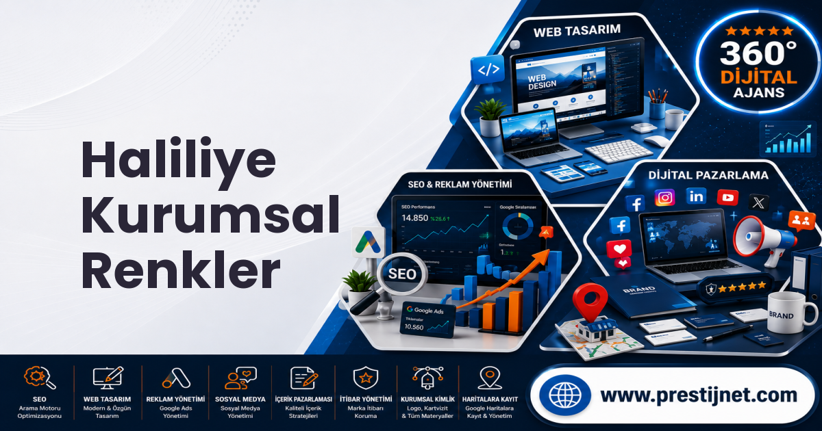 Haliliye Kurumsal Renkler