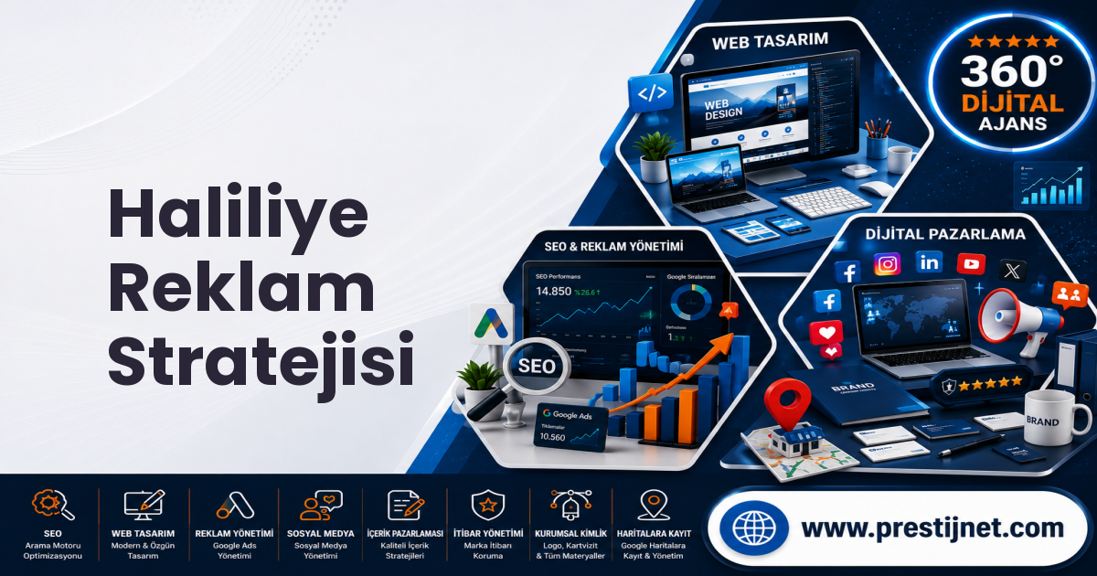 Haliliye Reklam Stratejisi