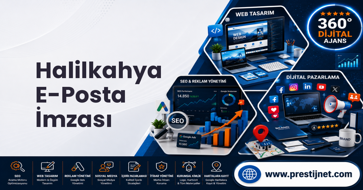 Halilkahya E-Posta İmzası