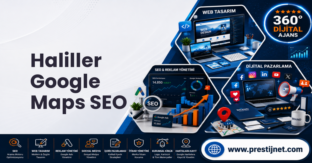 Haliller Google Maps SEO