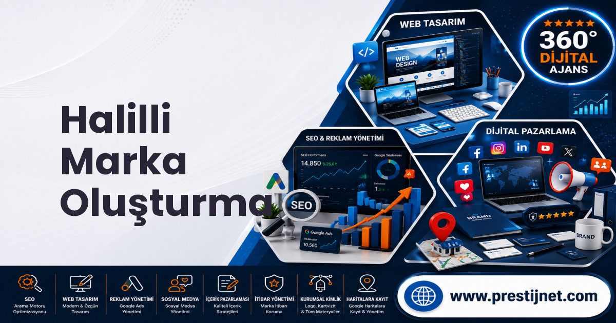 Halilli Marka Oluşturma