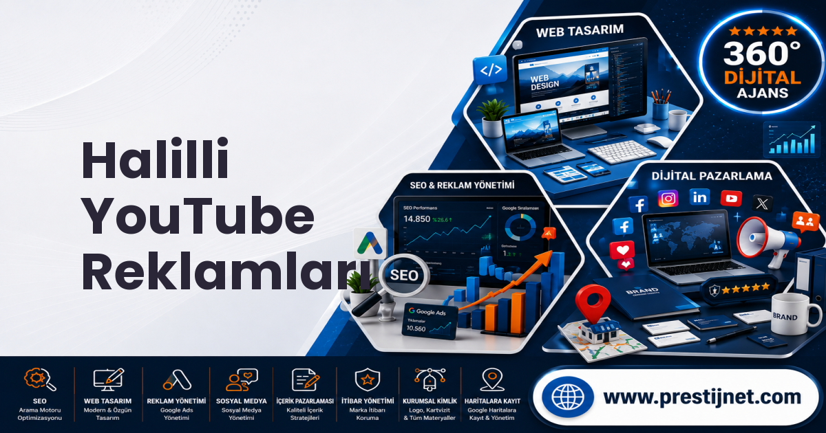 Halilli YouTube Reklamları