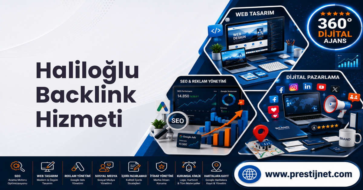 Haliloğlu Backlink Hizmeti