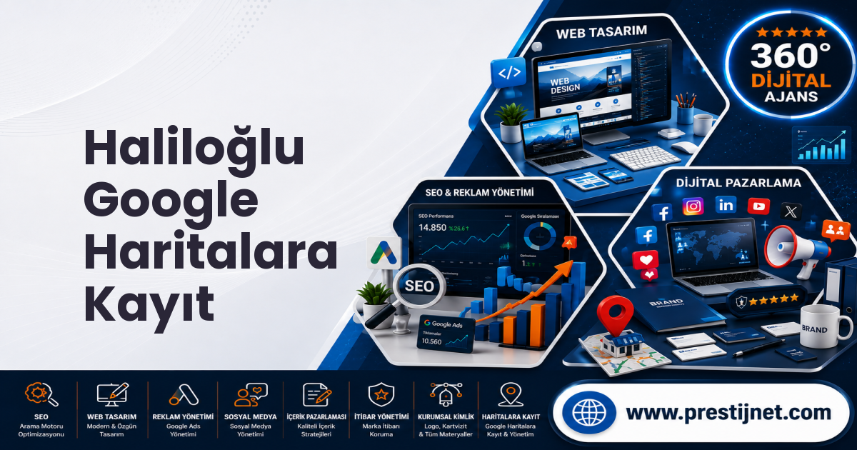 Haliloğlu Google Haritalara Kayıt