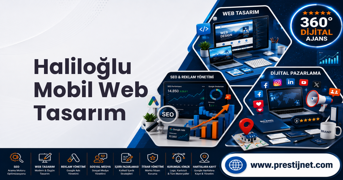 Haliloğlu Mobil Web Tasarım