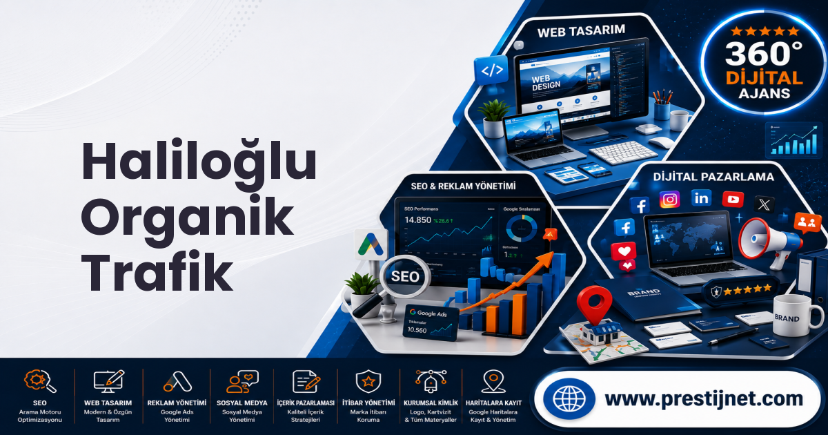 Haliloğlu Organik Trafik