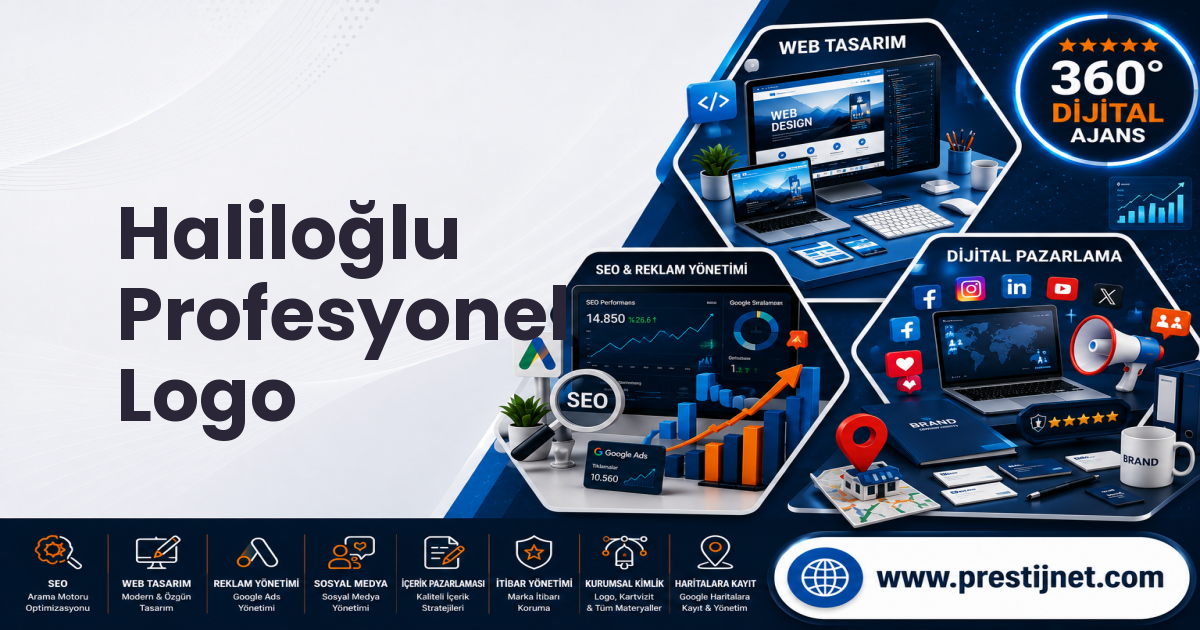 Haliloğlu Profesyonel Logo