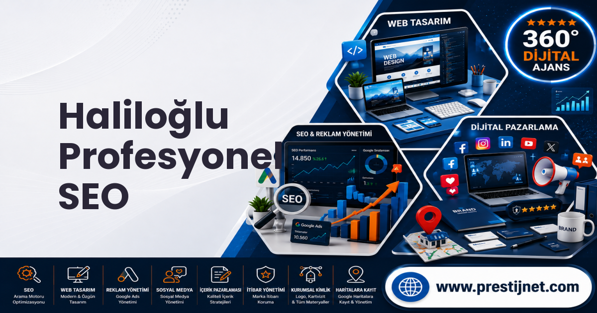 Haliloğlu Profesyonel SEO