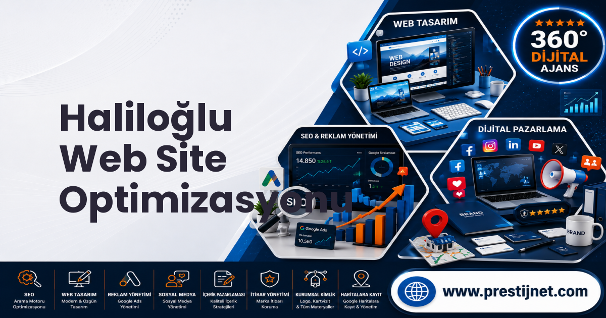 Haliloğlu Web Site Optimizasyonu