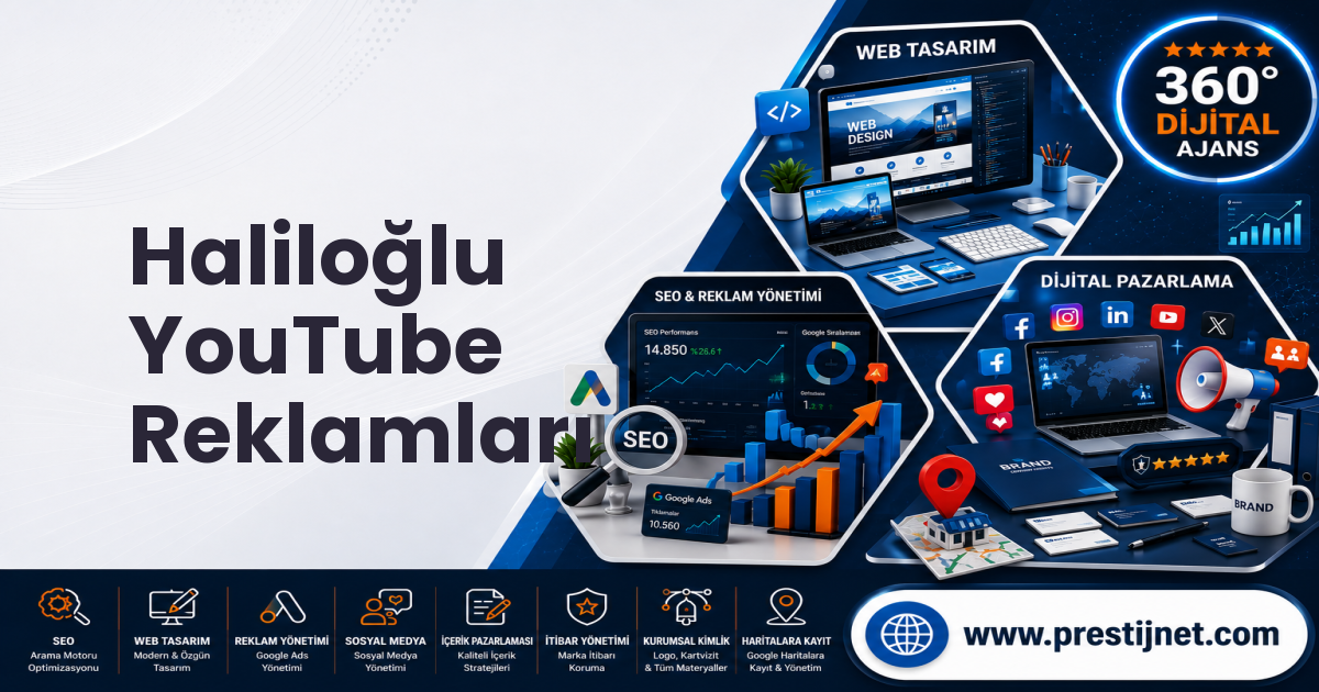 Haliloğlu YouTube Reklamları