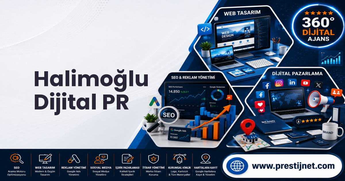 Halimoğlu Dijital PR