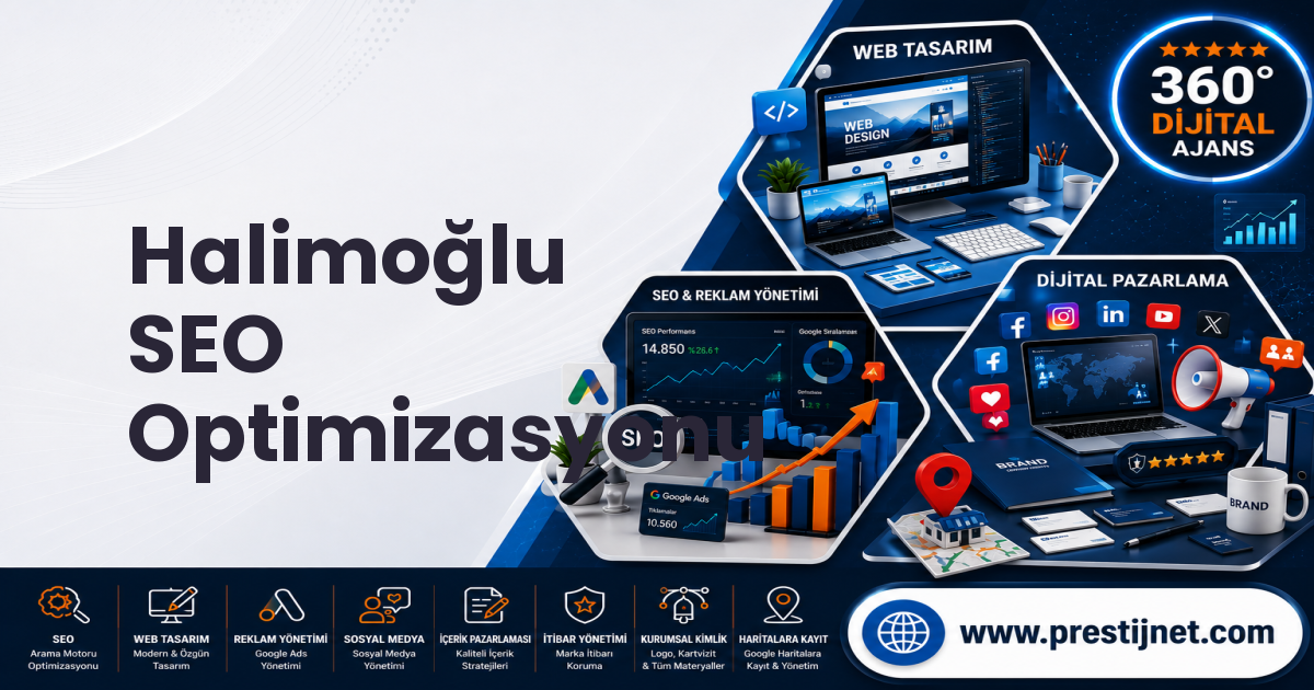 Halimoğlu SEO Optimizasyonu