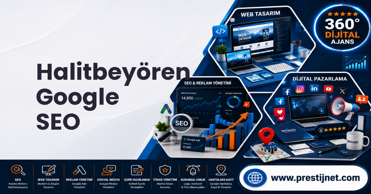 Halitbeyören Google SEO