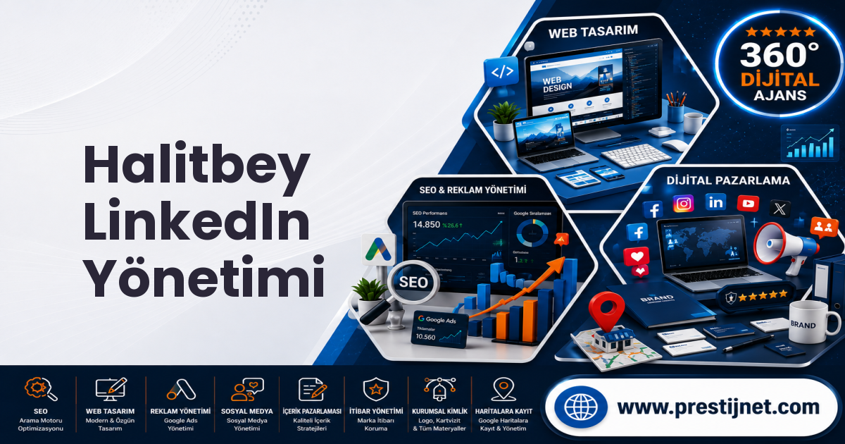 Halitbey LinkedIn Yönetimi