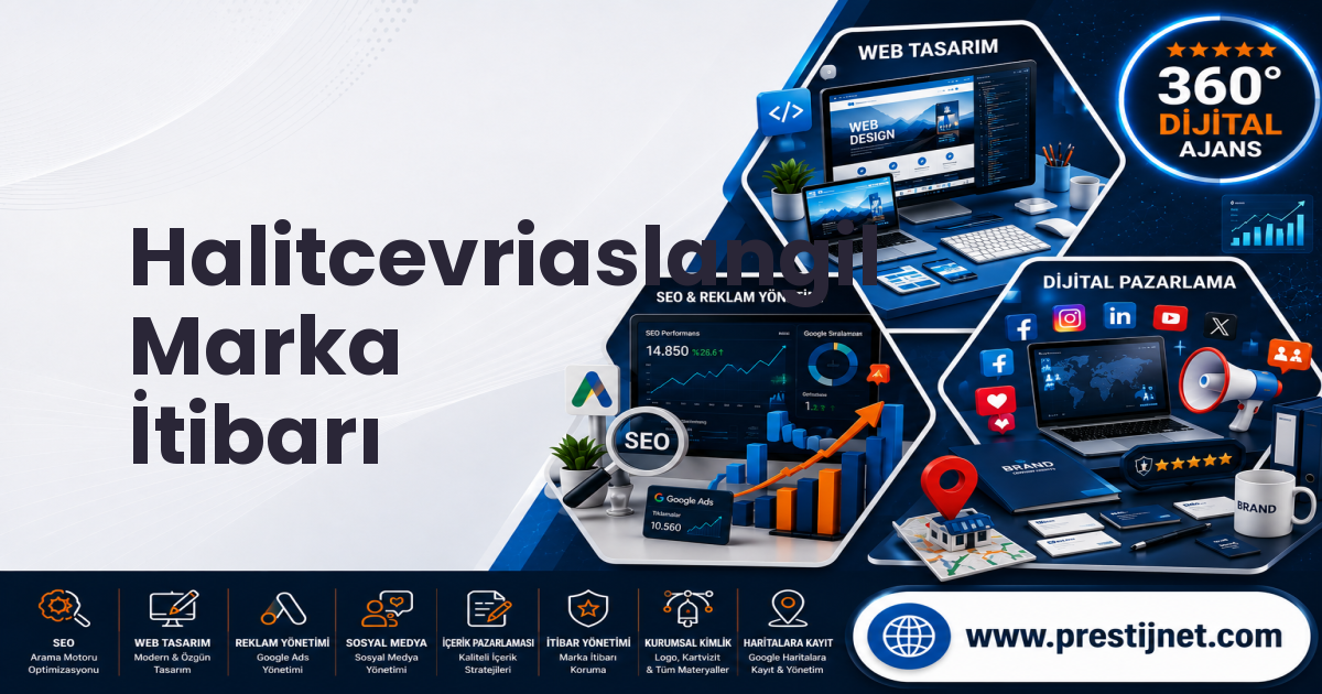 Halitcevriaslangil Marka İtibarı