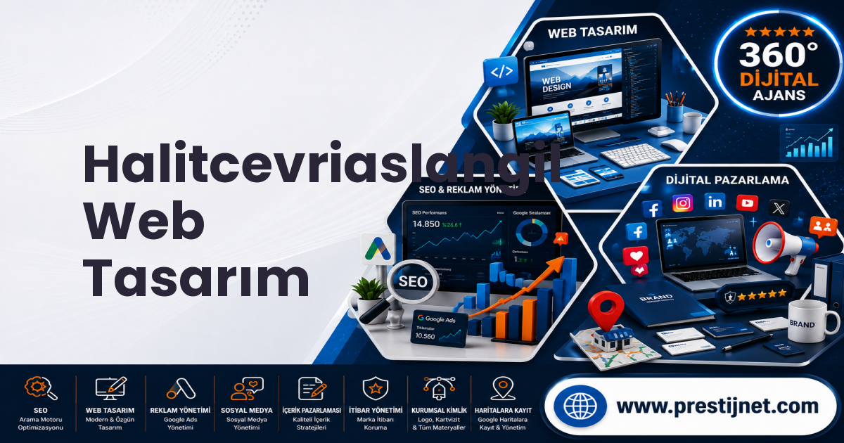 Halitcevriaslangil Web Tasarım