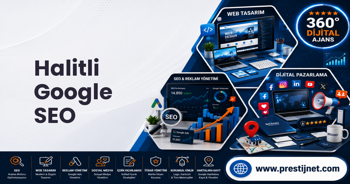 Halitli Google SEO