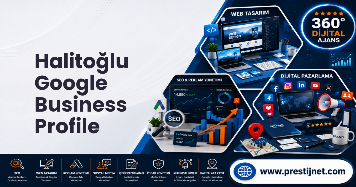 Halitoğlu Google Business Profile