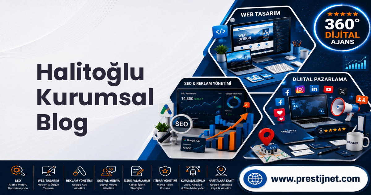 Halitoğlu Kurumsal Blog
