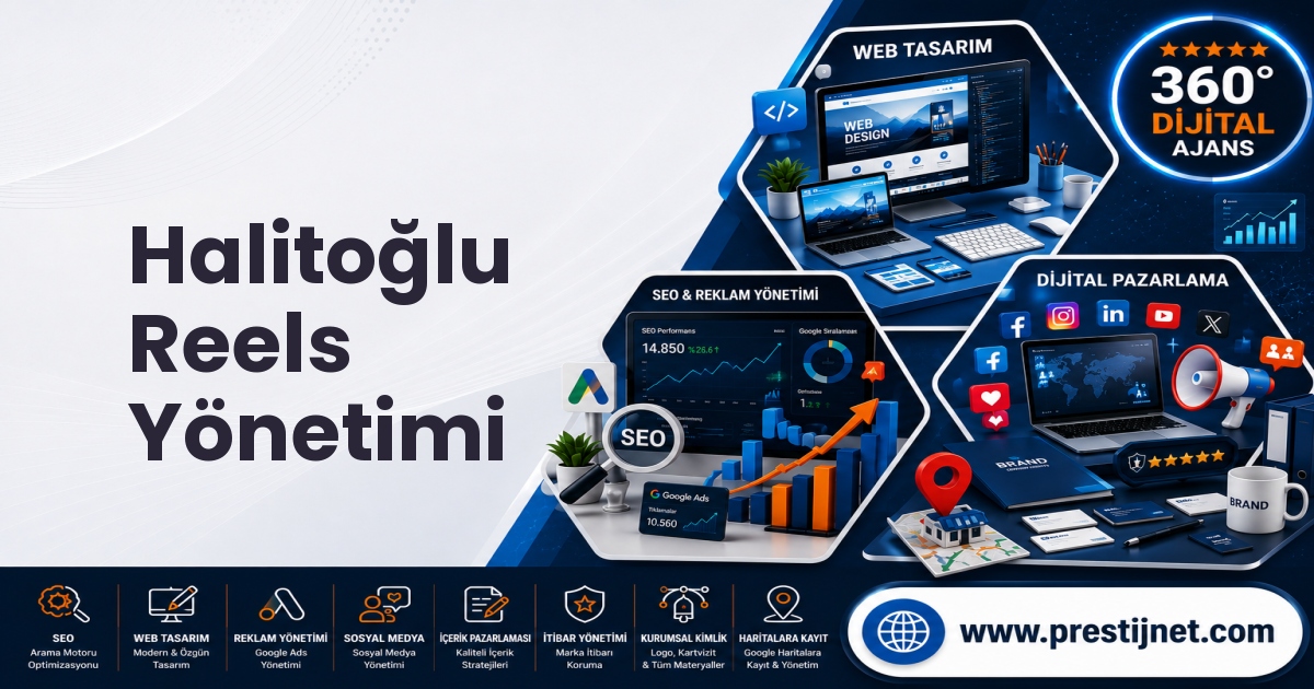 Halitoğlu Reels Yönetimi