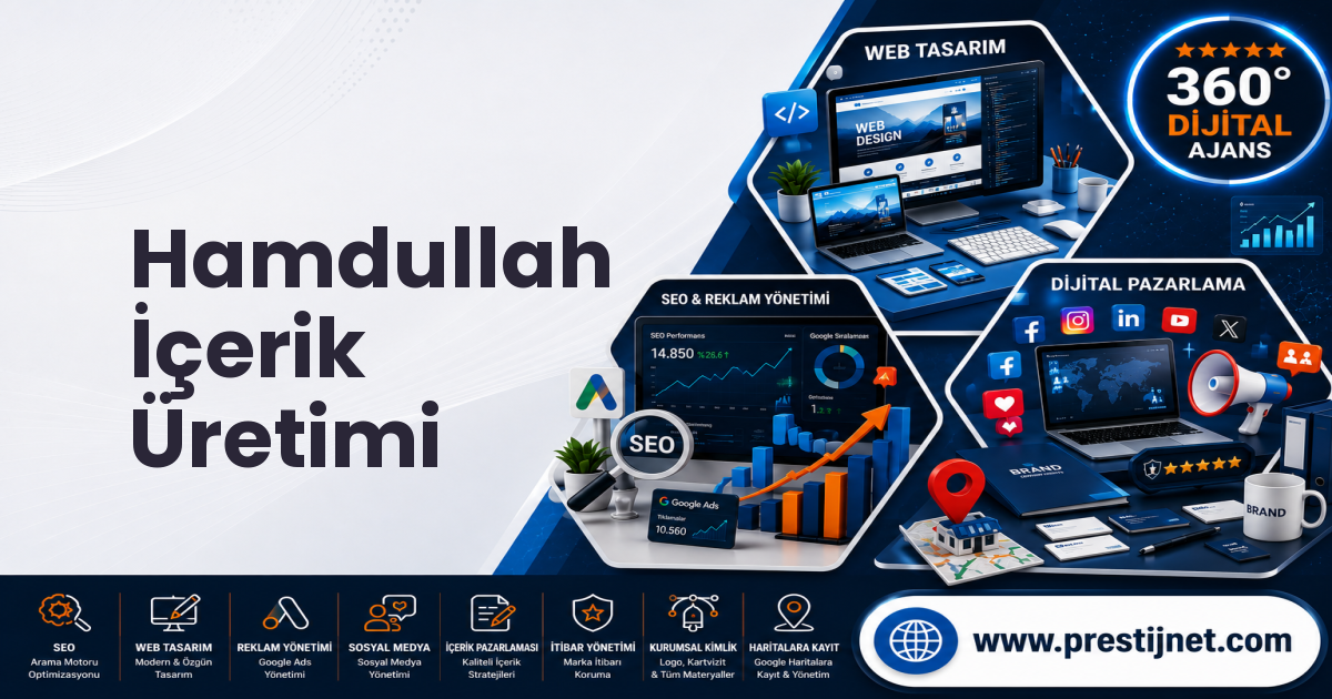 Hamdullah İçerik Üretimi
