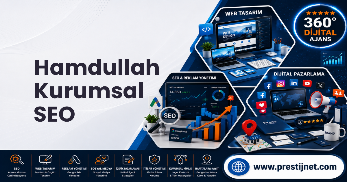 Hamdullah Kurumsal SEO