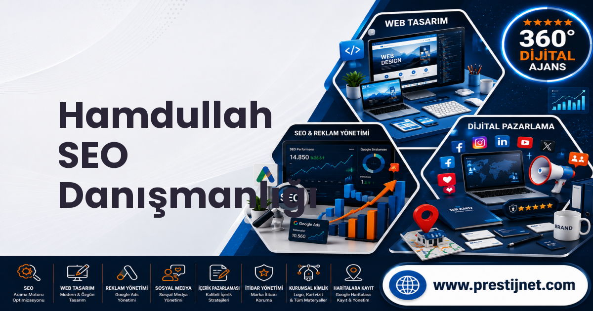 Hamdullah SEO Danışmanlığı