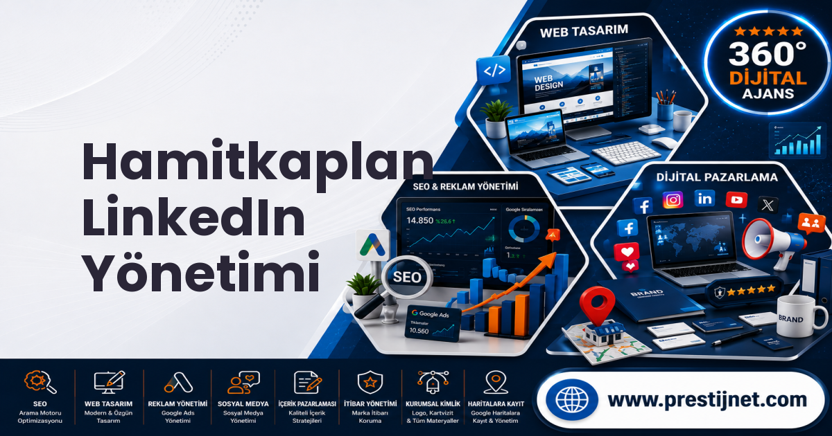 Hamitkaplan LinkedIn Yönetimi