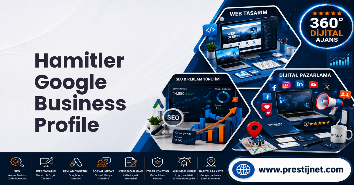 Hamitler Google Business Profile