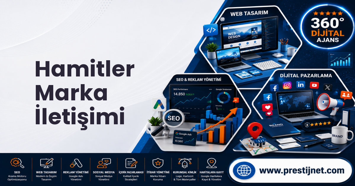Hamitler Marka İletişimi