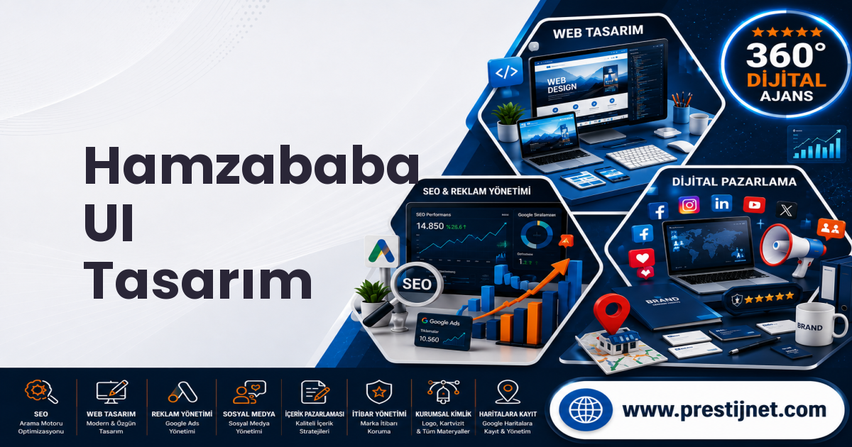 Hamzababa UI Tasarım