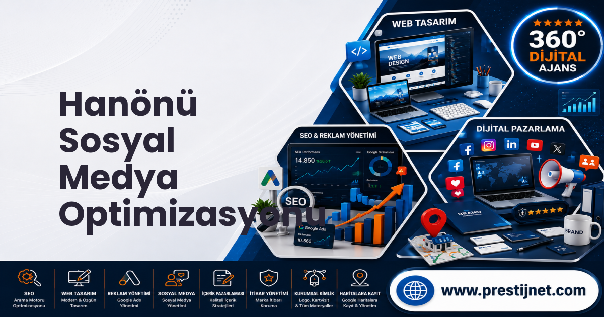 Hanönü Sosyal Medya Optimizasyonu