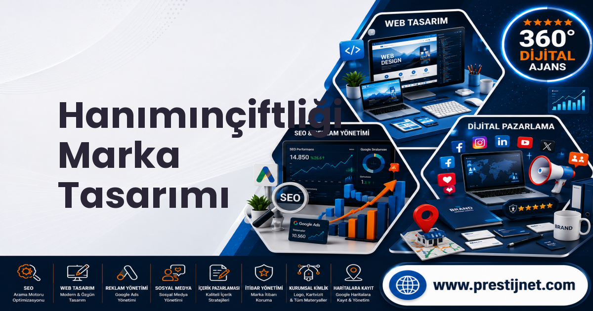 Hanımınçiftliği Marka Tasarımı