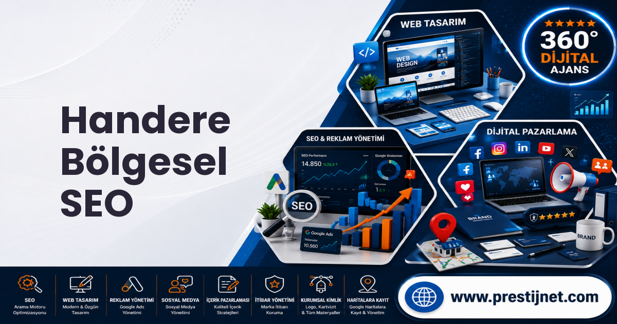 Handere Bölgesel SEO