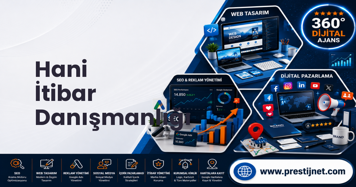 Hani İtibar Danışmanlığı