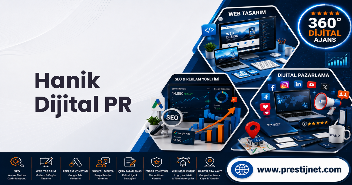 Hanik Dijital PR